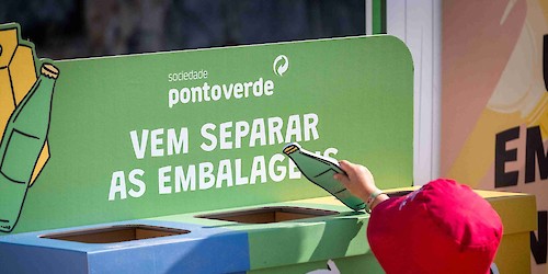 Academia Ponto Verde: nas praias do Algarve  aprende-se a reciclar embalagens