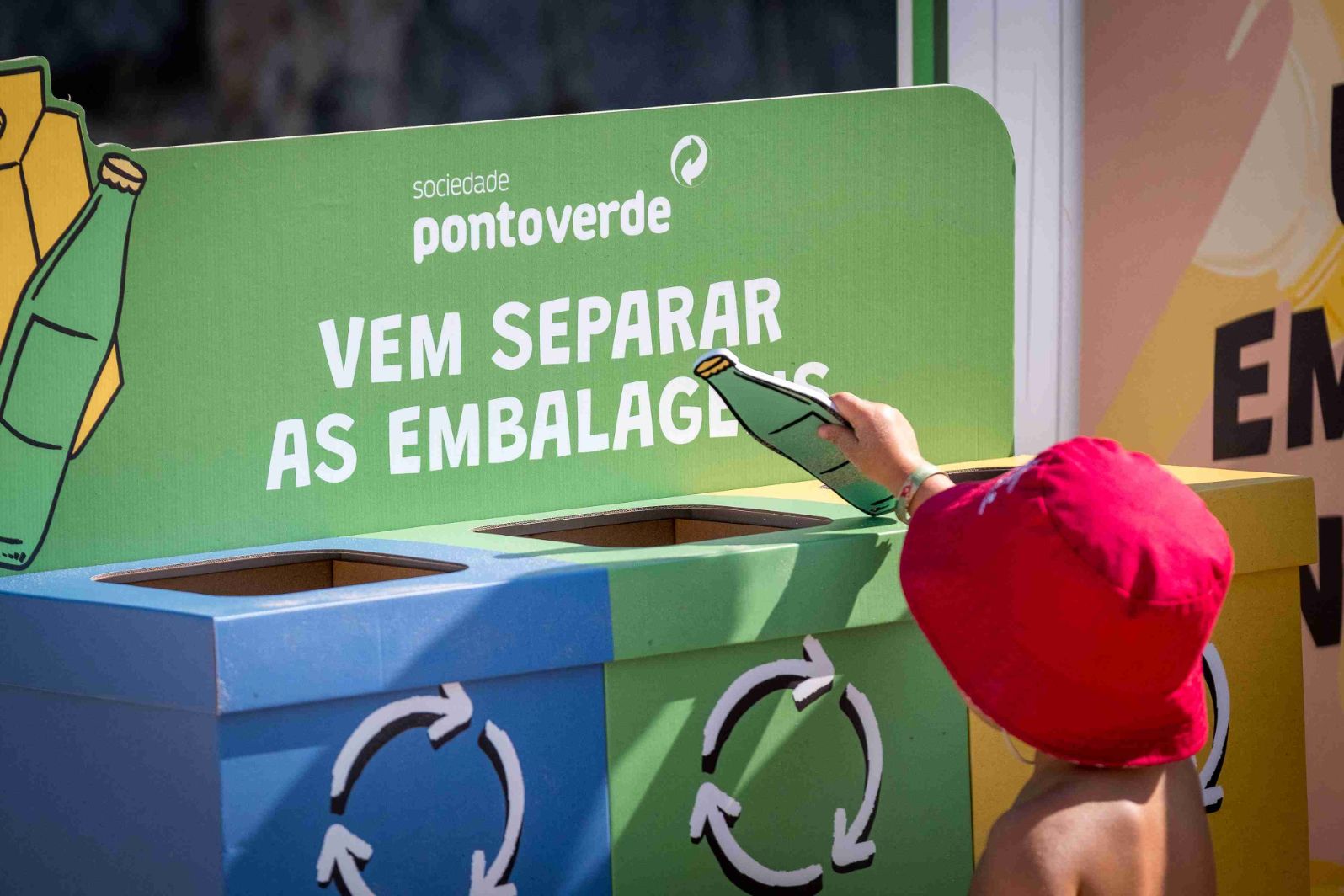 Academia Ponto Verde: nas praias do Algarve  aprende-se a reciclar embalagens