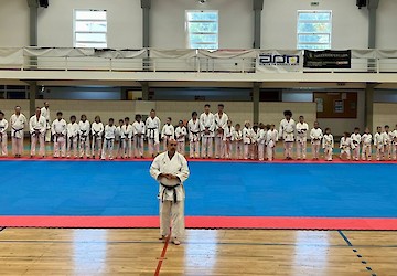 Graduação na AKBA - Associação de Karaté do Barlavento Algarvio