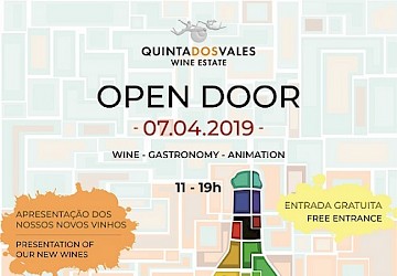 “Porta Aberta 2019” na Quinta dos Vales - 07/04/2019 das 11 às 19 horas