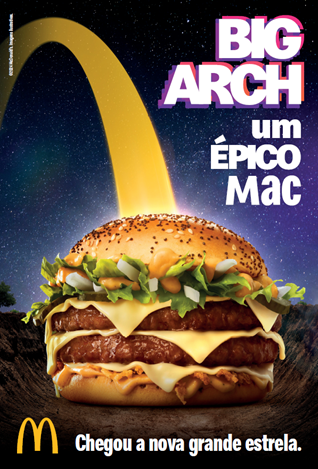 Big Arch: a nova grande estrela da McDonald’s aterra em Portugal