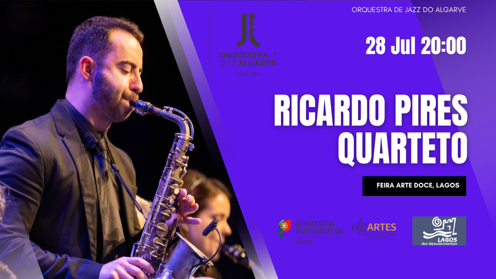 Orquestra de Jazz do Algarve na Arte Doce e Beliche Jazz