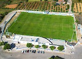 Investimento na iluminação do estádio municipal Arsénio Catuna vai permitir poupar 10 mil euros anuais