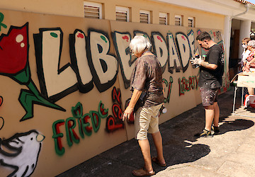 Lagos já figura no roteiro nacional “Murais de Liberdade”