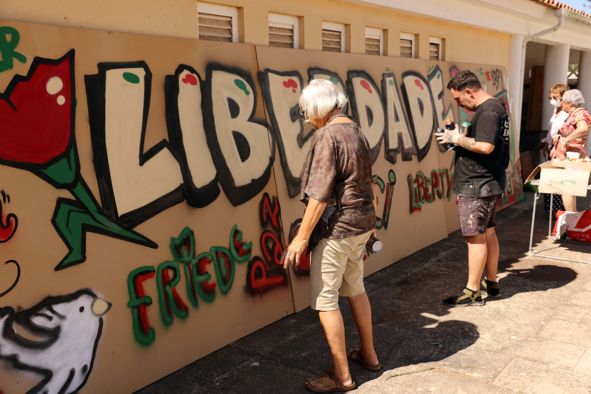 Lagos já figura no roteiro nacional “Murais de Liberdade”