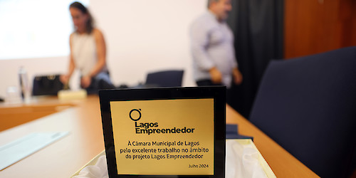 Projeto LAGOS EMPREENDEDOR distingue alunos do concelho