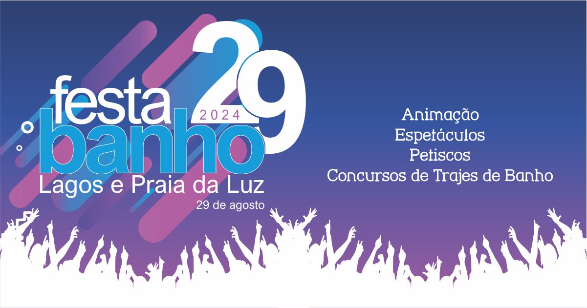 Mergulhe na tradição: Festa do Banho 29 em Lagos e na Praia da Luz