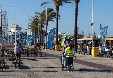 EMARP aposta na sensibilização ambiental e reforça contentorização seletiva disponível no Festival da Sardinha