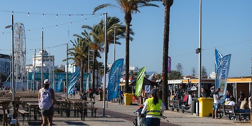 EMARP aposta na sensibilização ambiental e reforça contentorização seletiva disponível no Festival da Sardinha