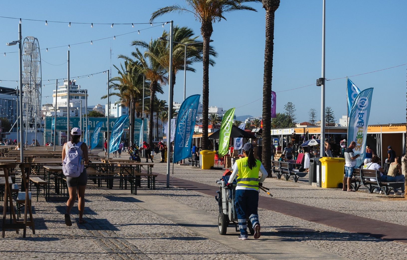 EMARP aposta na sensibilização ambiental e reforça contentorização seletiva disponível no Festival da Sardinha