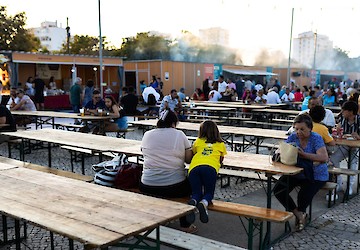 EMARP reencaminha para valorização 5 650 kg de resíduos orgânicos e recicláveis recolhidos durante o Festival da Sardinha