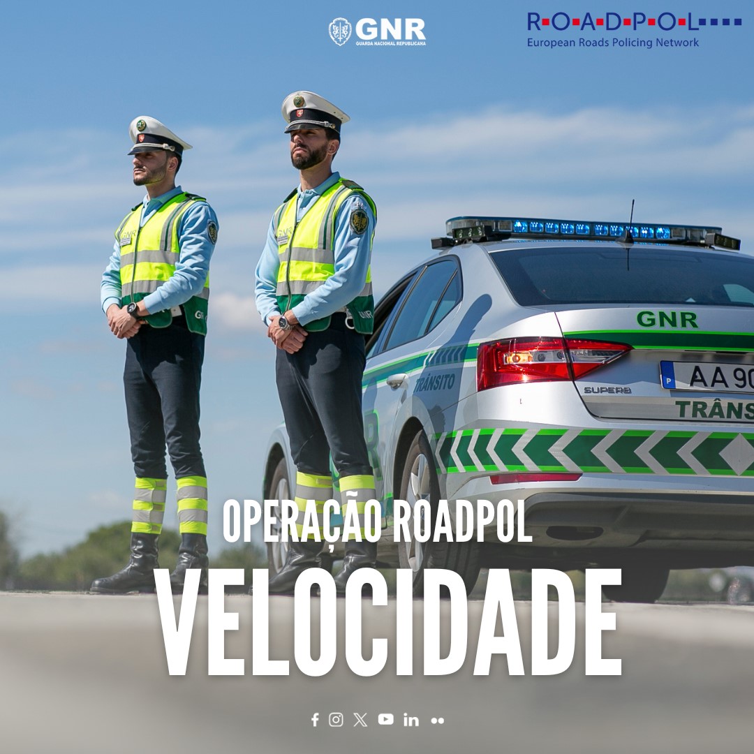 Campanha “RoadPol – Velocidade”