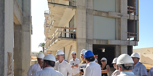 Secretário de Estado do Turismo Visita "Hotel do Castelo", o novo Projeto Sustentável no Algarve