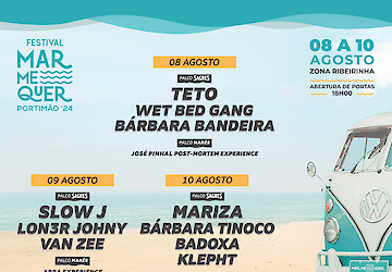 FESTIVAL MAR ME QUER: Bárbara Bandeira e Klepht são as mais recentes confirmações