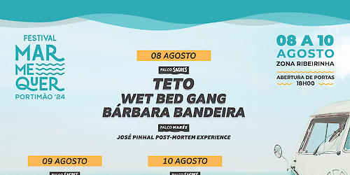 FESTIVAL MAR ME QUER: Bárbara Bandeira e Klepht são as mais recentes confirmações