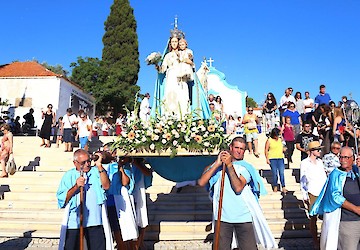 Albufeira presta homenagem a Nossa Senhora da Orada Padroeira dos Pescadores