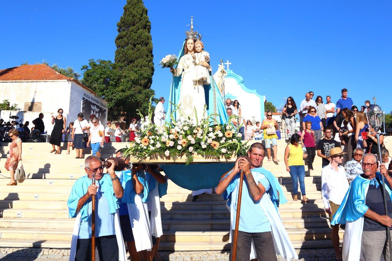 Albufeira presta homenagem a Nossa Senhora da Orada Padroeira dos Pescadores