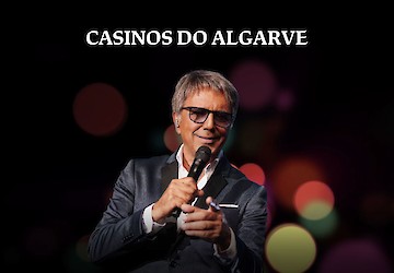 Casinos do Algarve recebem espectáculo musical de Fernando Pereira