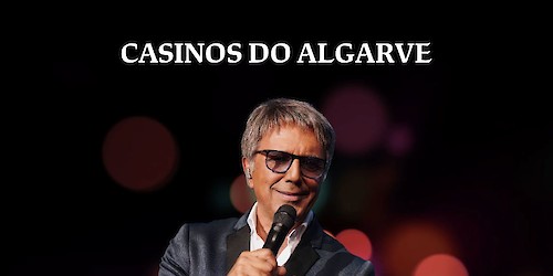 Casinos do Algarve recebem espectáculo musical de Fernando Pereira