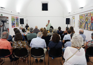 Exposição e nova edição sobre o património e história de Lagos marcaram a abertura da Feira do Livro