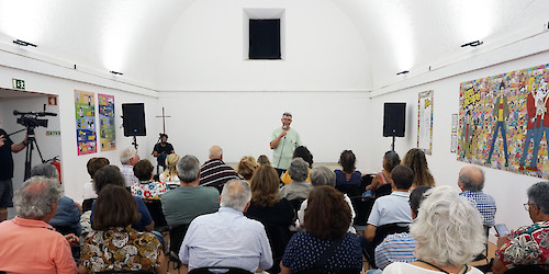 Exposição e nova edição sobre o património e história de Lagos marcaram a abertura da Feira do Livro