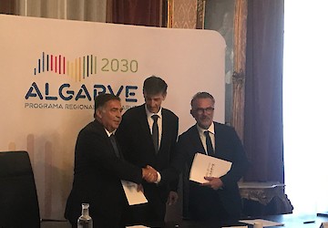 ALGARVE 2030 e Comunidade Intermunicipal do Algarve assinam contrato no valor de 155 milhões de euros