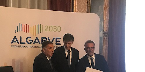 ALGARVE 2030 e Comunidade Intermunicipal do Algarve assinam contrato no valor de 155 milhões de euros