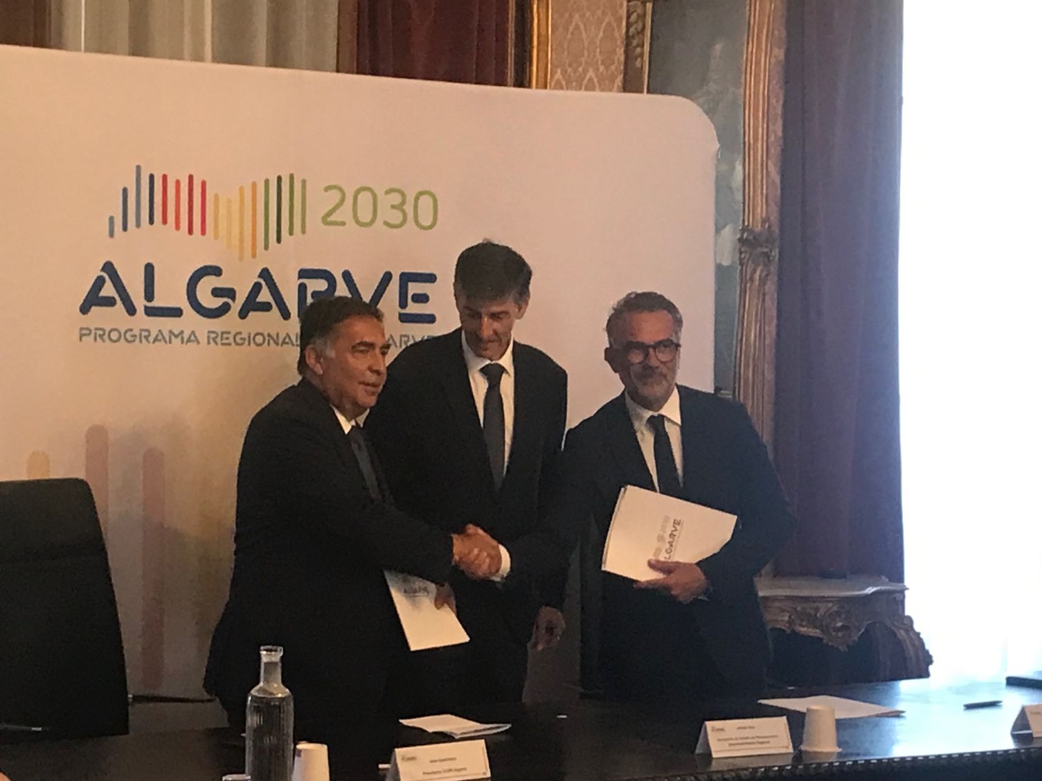 ALGARVE 2030 e Comunidade Intermunicipal do Algarve assinam contrato no valor de 155 milhões de euros