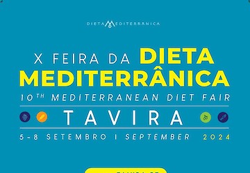 CCDR ALGARVE presente na 10.ª Feira da Dieta Mediterrânica