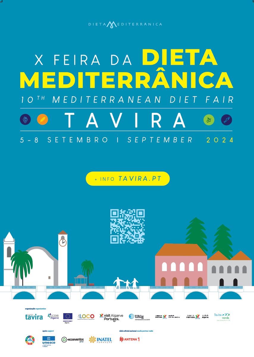 CCDR ALGARVE presente na 10.ª Feira da Dieta Mediterrânica