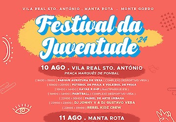 Festival da Juventude regressa a VRSA com três dias dedicados aos mais novos