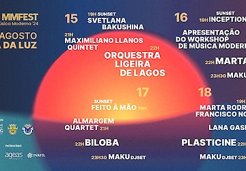 LAGOSMMFEST'24: Festival de Música Moderna chega à Praia da Luz de 15 a 18 de agosto