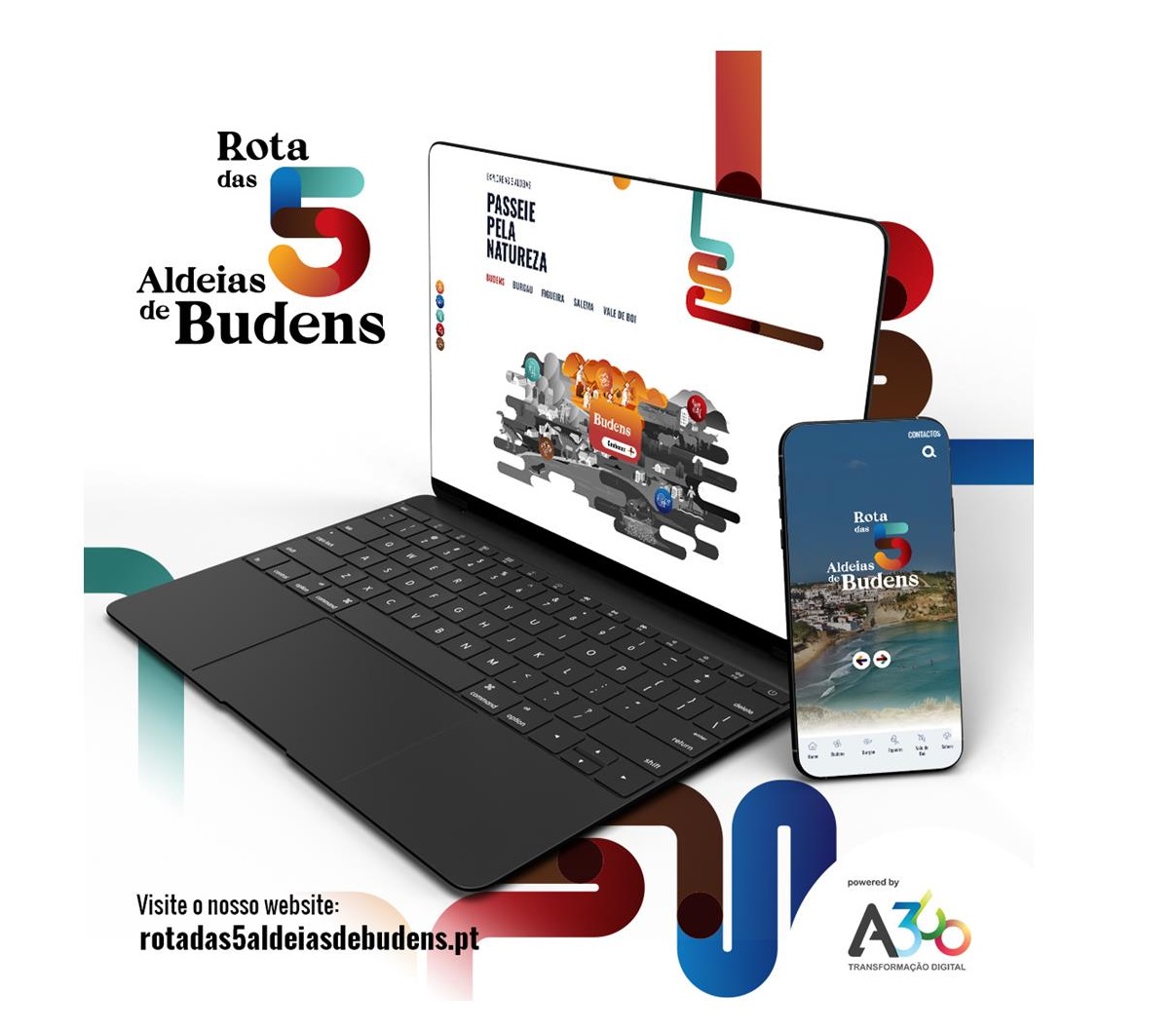 Rota das 5 Aldeias de Budens já está online