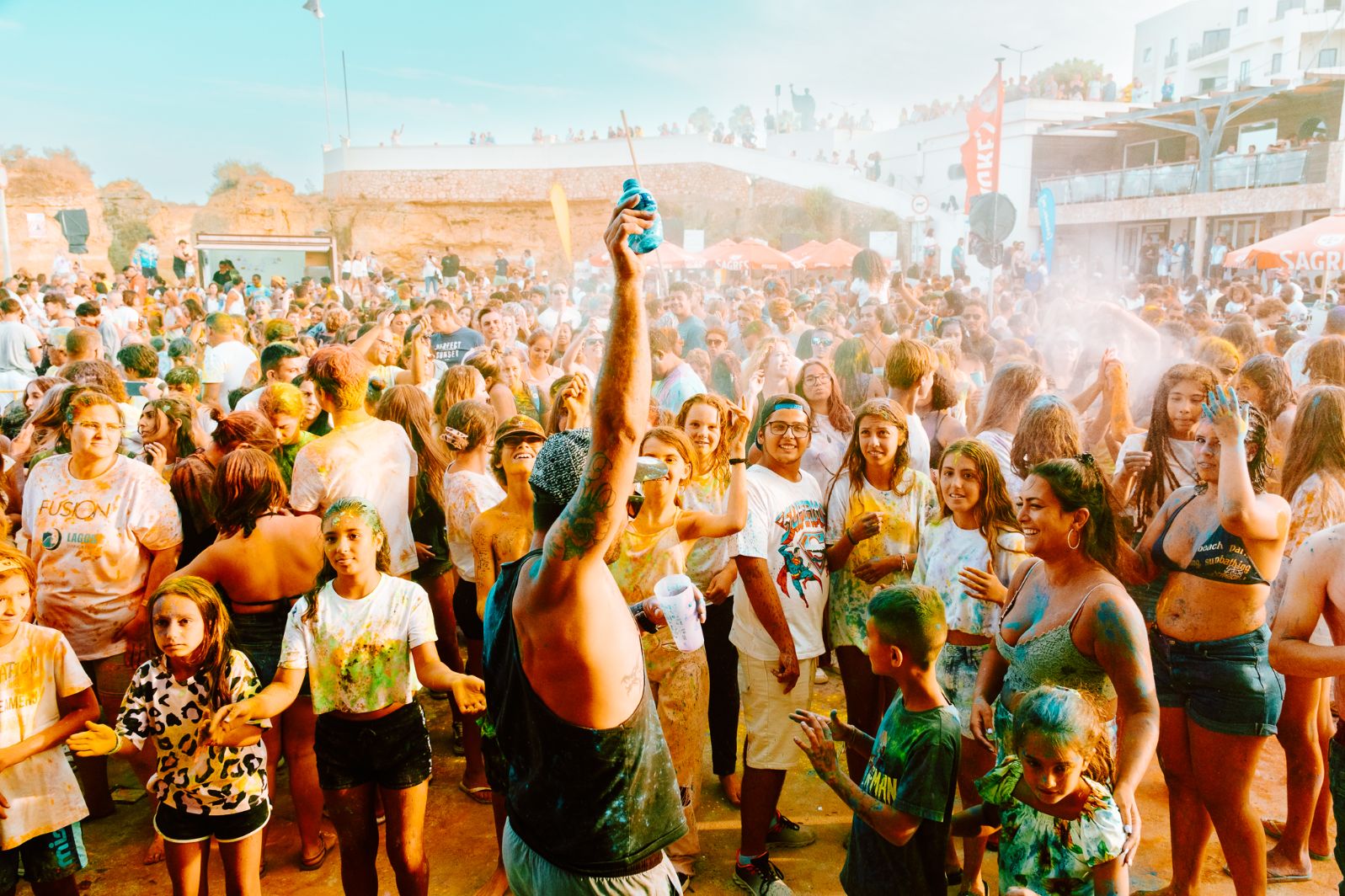 Festa da Juventude em Lagos: Música, cores e sustentabilidade