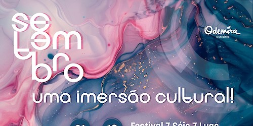 Setembro, Uma Imersão Cultural – Um mês dedicado à cultura no concelho de Odemira