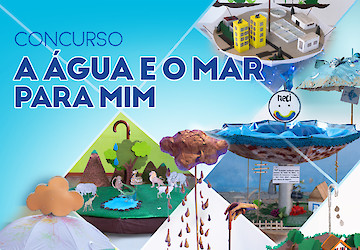 “A Água e o Mar Para Mim” em exposição no Mercado Municipal de Faro