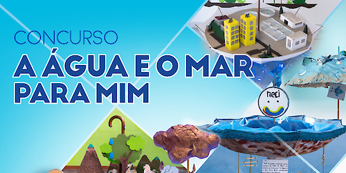 “A Água e o Mar Para Mim” em exposição no Mercado Municipal de Faro