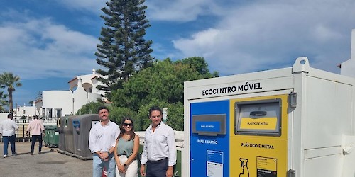 Município de Albufeira instala ecocentros móveis com vista a melhorar a recolha e reciclagem de resíduos