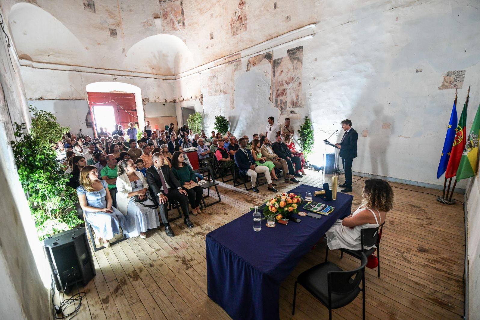 Homenagens na Cerimónia do dia do Município de Odemira