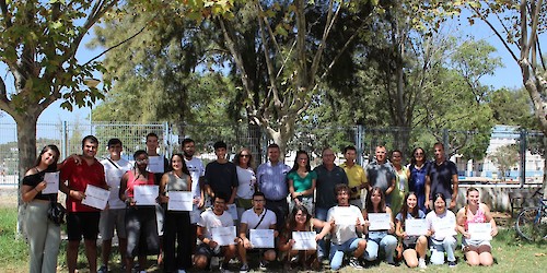 Programa “Jovens pelo Ambiente” encerra edição de sucesso com convívio e partilha de opiniões e sugestões em Castro Marim