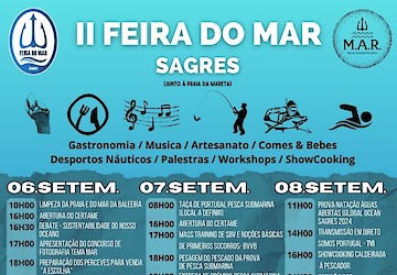 II Feira do Mar em Sagres com transmissão televisiva em direto pela TVI