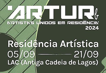 O projecto de Arte Urbana ARTURb volta a Lagos de 05 de Setembro a 26 de Outubro