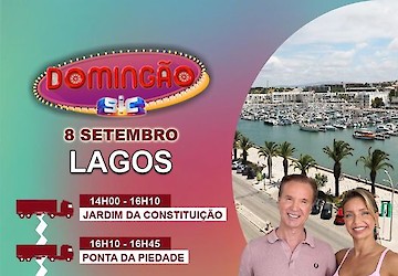 O Camião do Domingão vem este domingo a Lagos