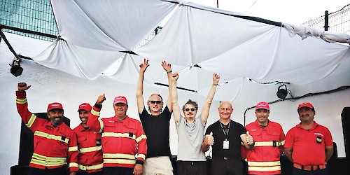 ON FIRE VOL.2 Concerto Solidário a favor dos Bombeiros Voluntários de Aljezur