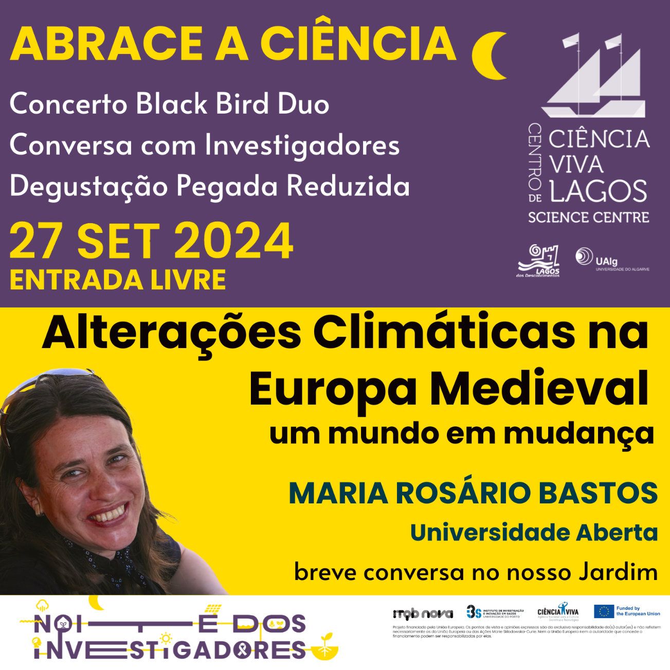 Abrace a Ciência - Adaptação às Alterações Climáticas