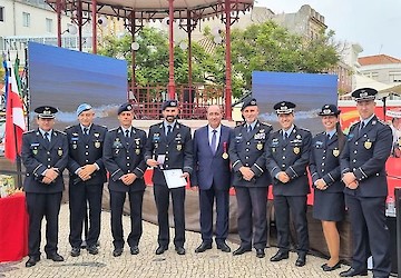 Força Destacada da Unidade Especial de Polícia foi homenageada com a Medalha de Mérito - grau ouro – na Sessão Solene do Dia do Município de Faro