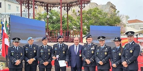 Força Destacada da Unidade Especial de Polícia foi homenageada com a Medalha de Mérito - grau ouro – na Sessão Solene do Dia do Município de Faro