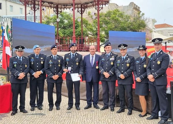 Força Destacada da Unidade Especial de Polícia foi homenageada com a Medalha de Mérito - grau ouro – na Sessão Solene do Dia do Município de Faro