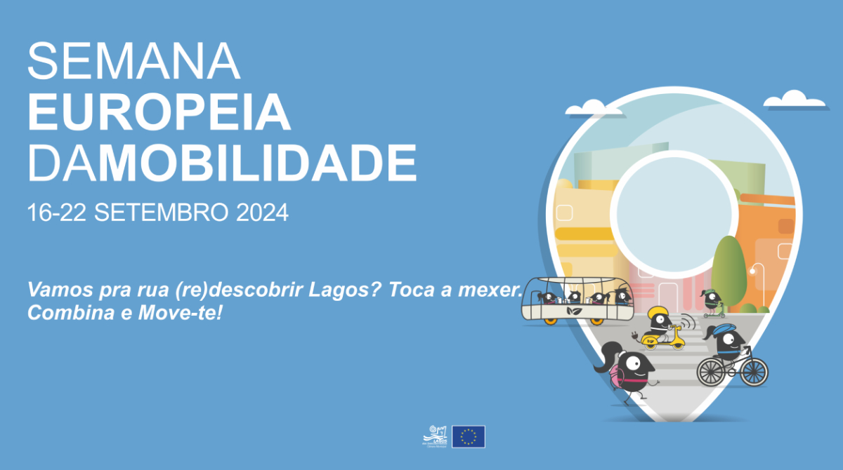 Semana Europeia da Mobilidade 2024 - Mudar a forma como nos deslocamos e vivemos