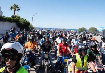 Encontro Solidário de Motorizadas Antigas juntou mais de três centenas na Guia